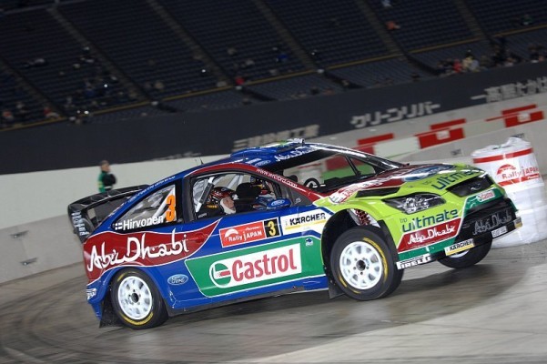 Rallye Japan 2. Tag: Hirvonen weiter auf Siegkurs