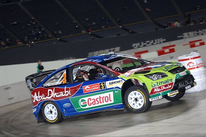 Rallye Japan 2. Tag: Hirvonen weiter auf Siegkurs