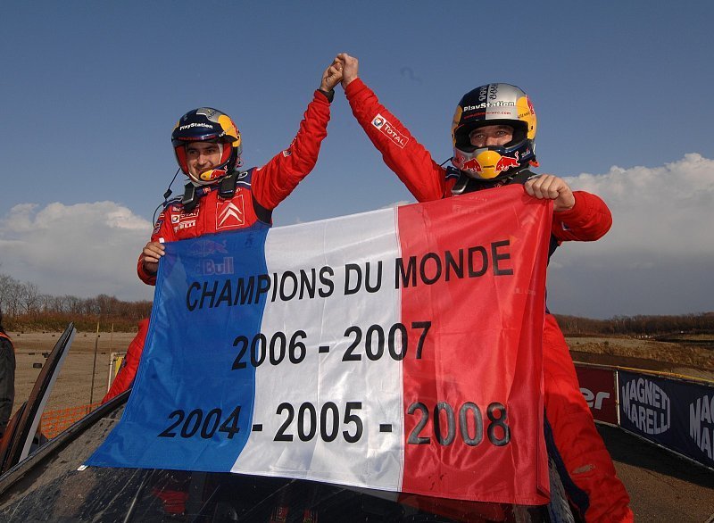 Rallye Japan, 3. Tag: Loeb krönt sich zum Weltmeister