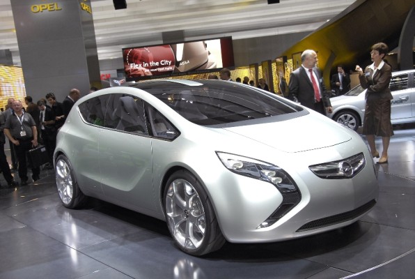 Red Dot Designpreis für Opel Flextreme