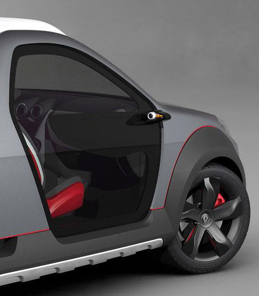 Renault Sand’up Concept: Alles in Einem - Coupé, Cabrio & Pick Up