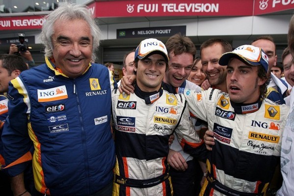 Renault behält Alonso und Piquet: Alonso bleibt zwei Jahre