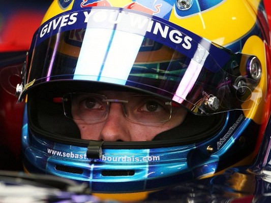 Sébastien Bourdais auf 9: Sprachlos