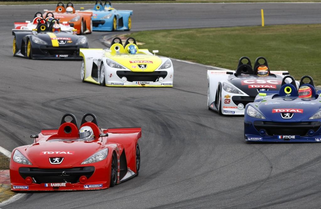 Saisonabschluss beim Peugeot-Spider-Cup