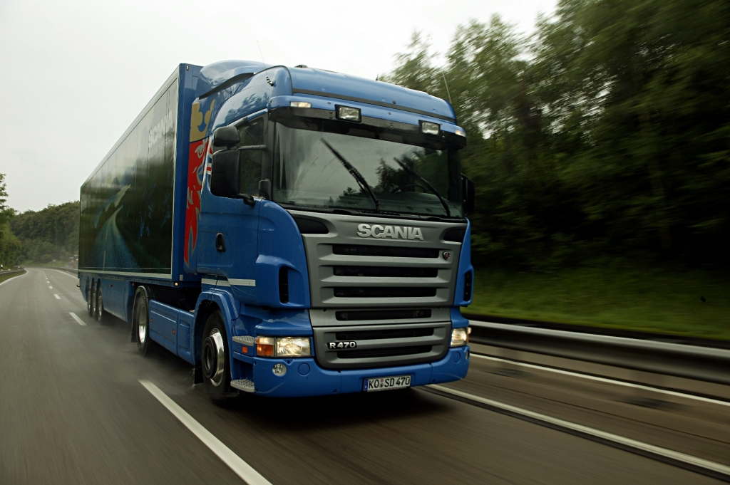 Scania Leipzig eröffnet 