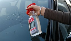 Schmutziges Auto lässt Sichtweite sinken 