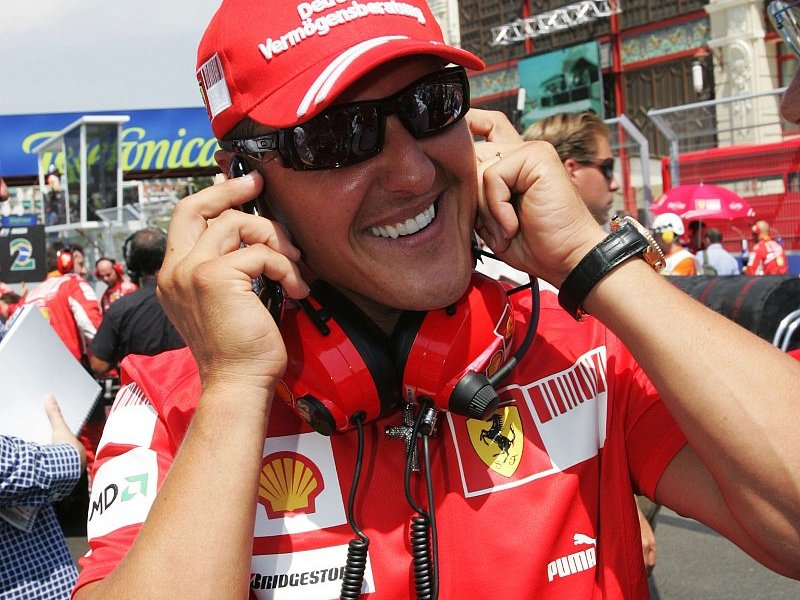 Schumacher war überwältigt: Das war Schicksal
