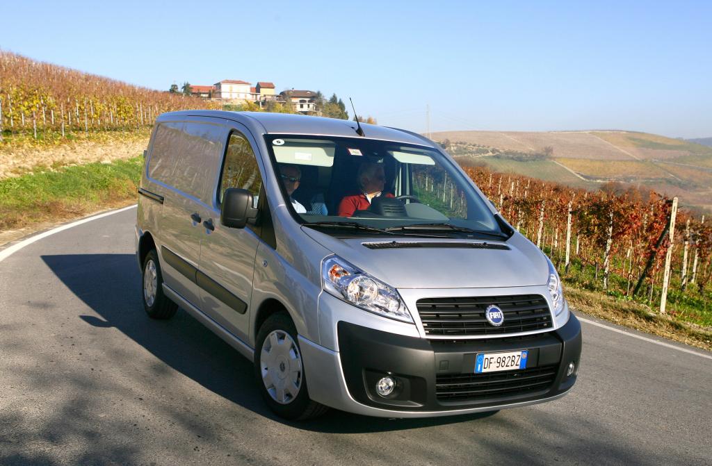 Sicherheitssiegel für Fiat-Transporter 