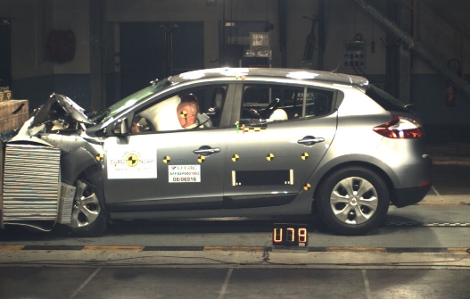Siebenmal fünf Sterne im Crashtest