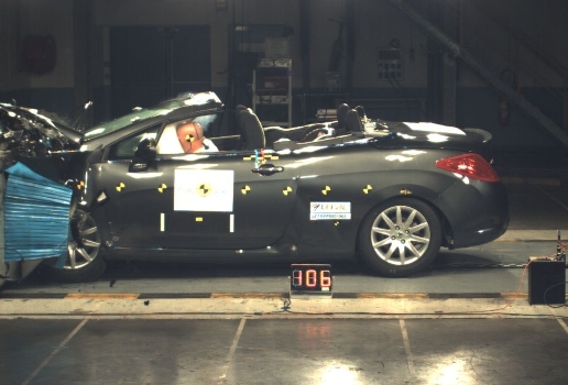 Siebenmal fünf Sterne im Crashtest