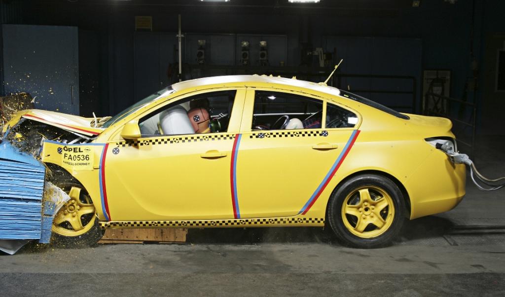 Siebenmal fünf Sterne im Crashtest