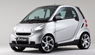 Smart bewirbt sich um Elektroflotte für Paris 
