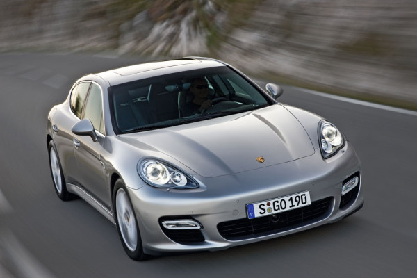 So sieht er aus: Porsche Panamera