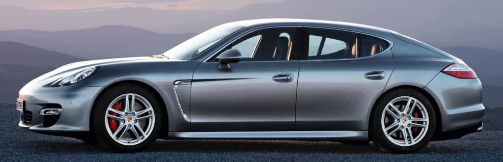 So sieht er aus: Porsche Panamera