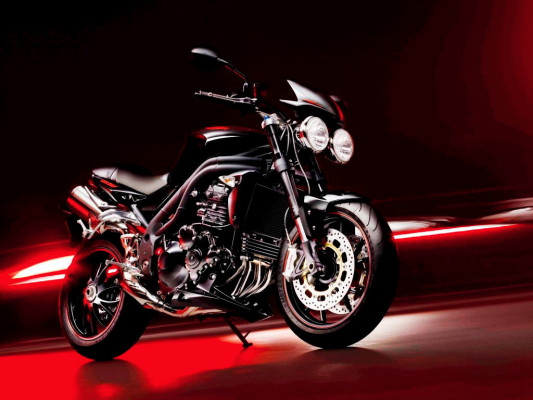 Sondermodell zum 15. Geburtstag der Triumph Speed Triple 