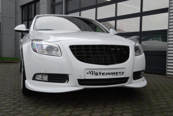 Steinmetz präsentiert getunten Opel Insignia 