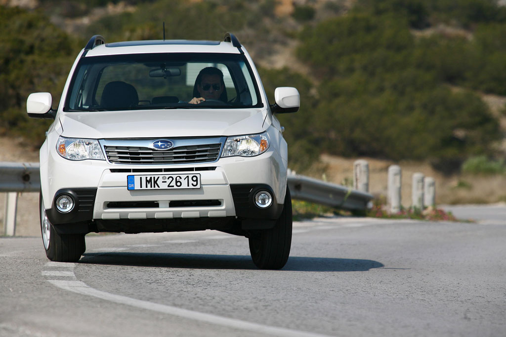 Subaru Forester Diesel: Mehr Kraft dank Selbstzünder 