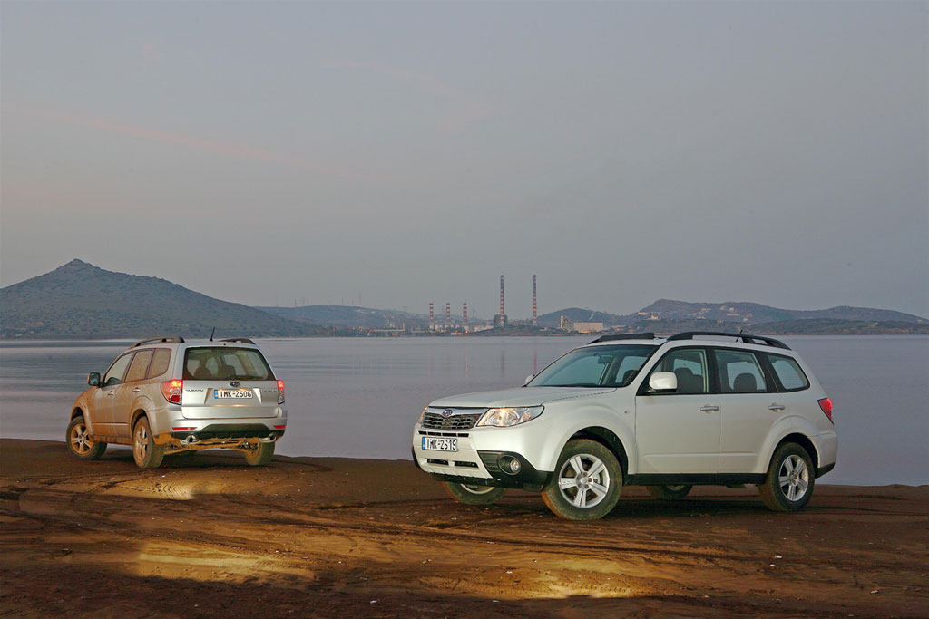 Subaru Forester Diesel: Mehr Kraft dank Selbstzünder 