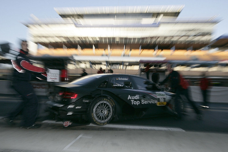 Technische Evolution bei Audi: R14 plus Scheider?