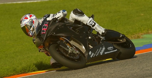 Testfahrten mit BMW S 1000 RR in Valencia