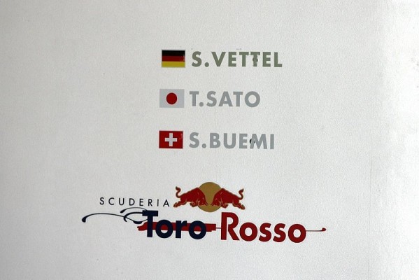 Toro Rosso testet Trio: Fröhliches evaluieren