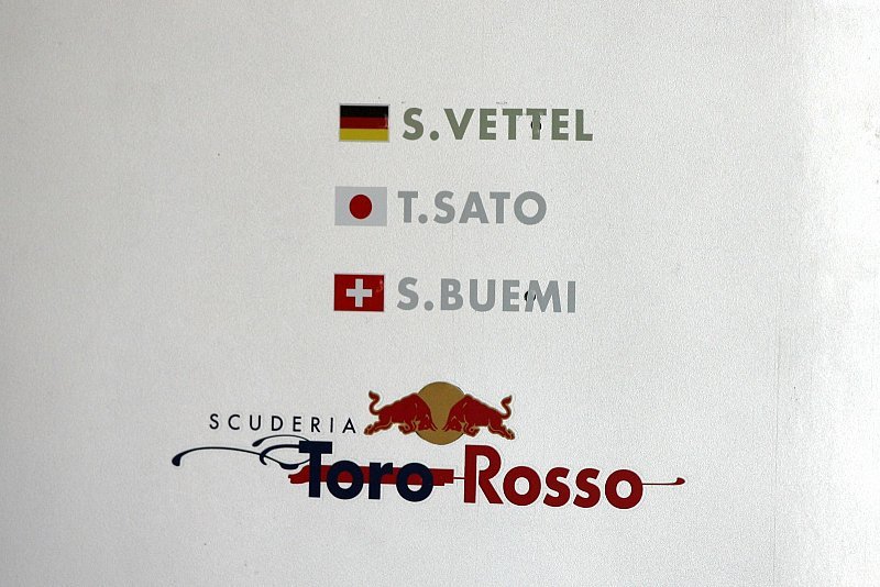 Toro Rosso testet Trio: Fröhliches evaluieren