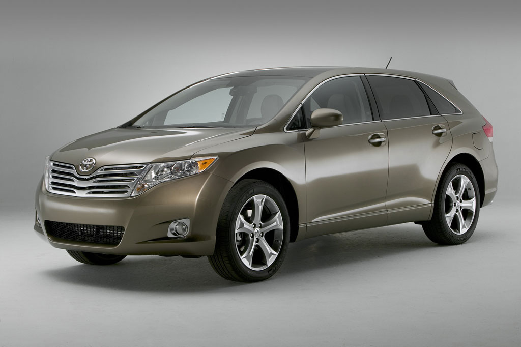 Toyota mit Reiseauto für die USA