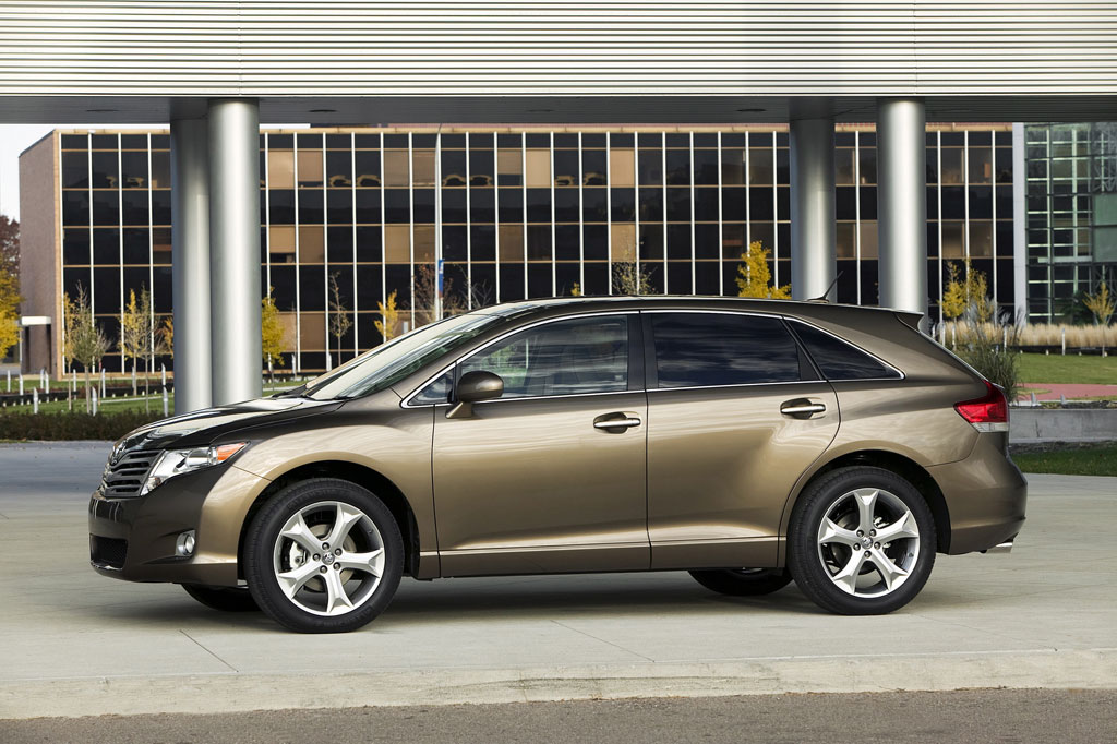 Toyota mit Reiseauto für die USA
