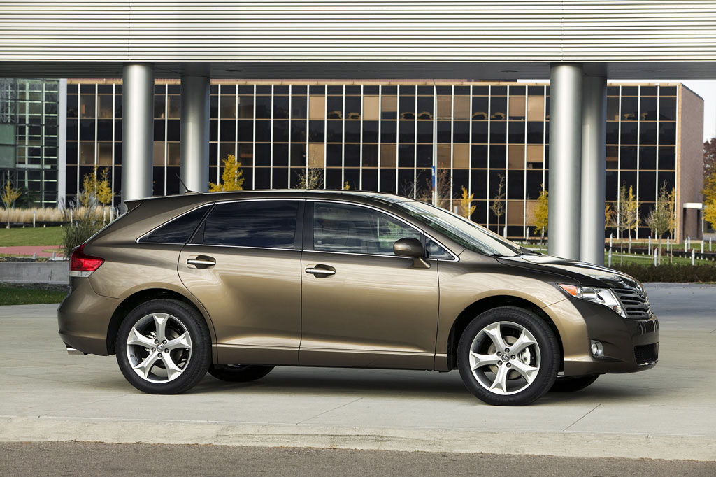 Toyota mit Reiseauto für die USA