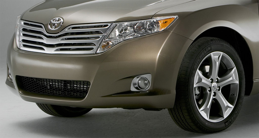 Toyota mit Reiseauto für die USA