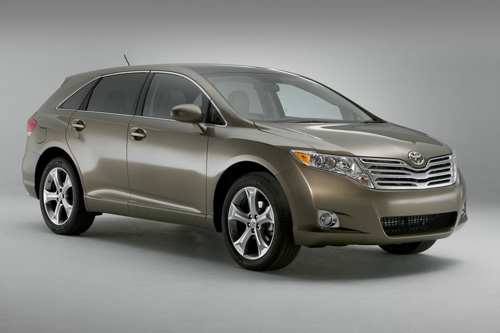 Toyota mit Reiseauto für die USA