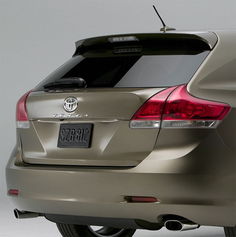Toyota mit Reiseauto für die USA