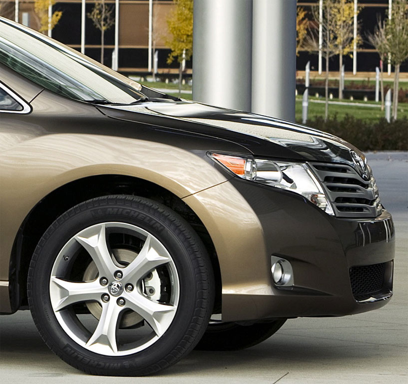 Toyota mit Reiseauto für die USA