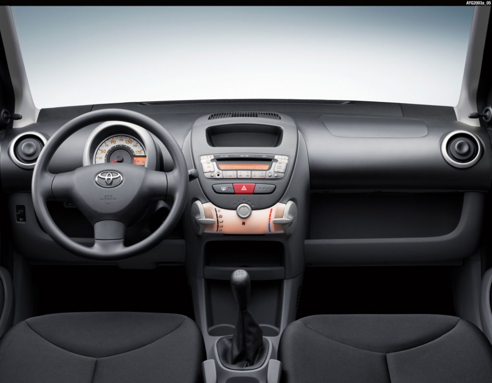 Toyota zeigt überarbeiteten Aygo in Bologna 