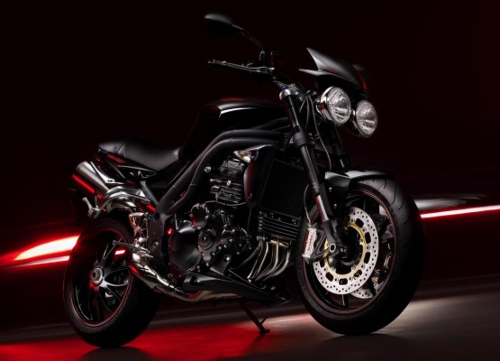Triumph Speed Triple als limitiertes Sondermodell