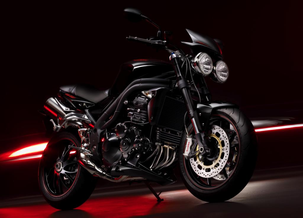 Triumph Speed Triple als limitiertes Sondermodell