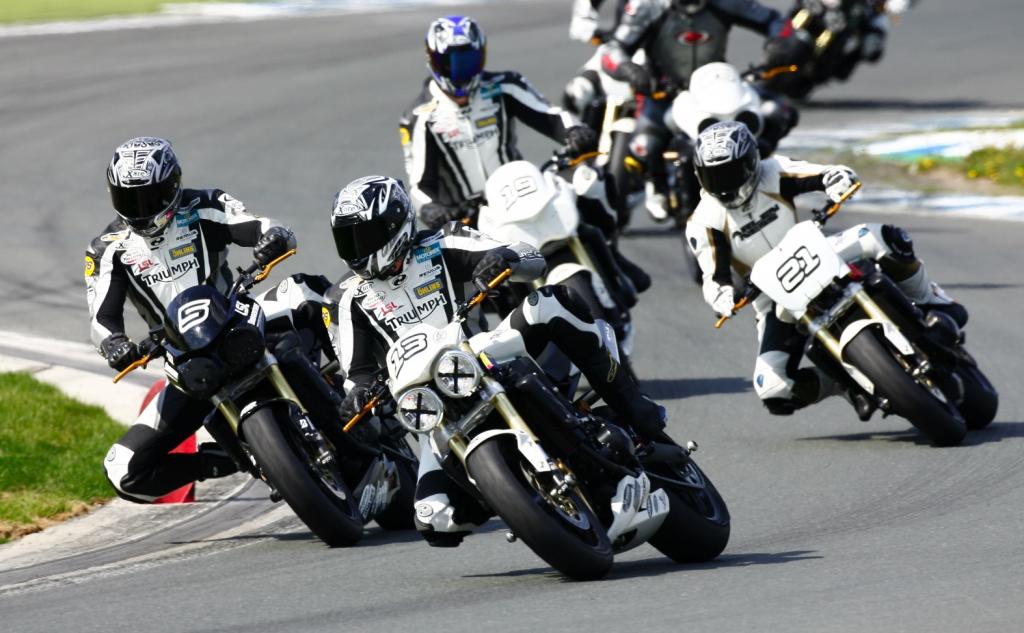 Triumph Street Triple-Cup geht in die zweite Runde
