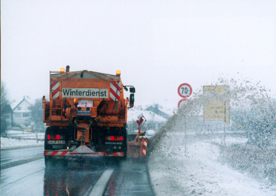 Urteil: Über Räum- und Streueinsatz entscheidet Gemeinde