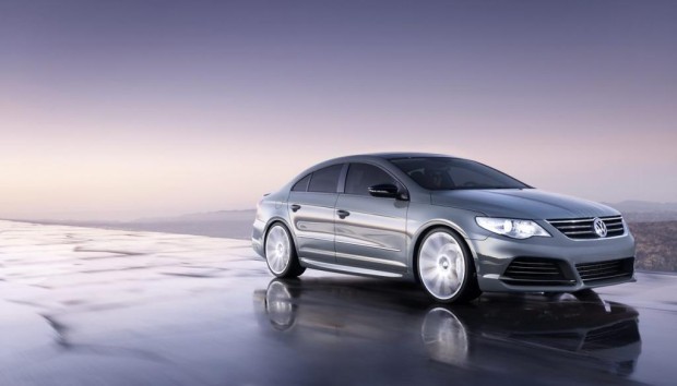 VW Passat CC-Studie: Drei Motoren in einem Auto