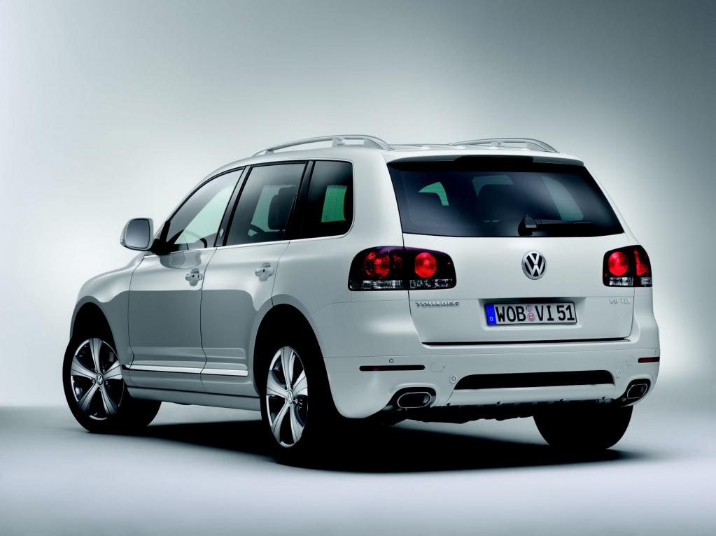 VW Touareg wird sparsamer 