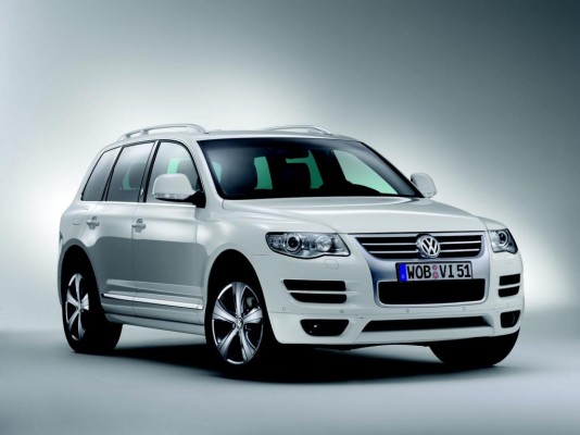 VW Touareg wird sparsamer 