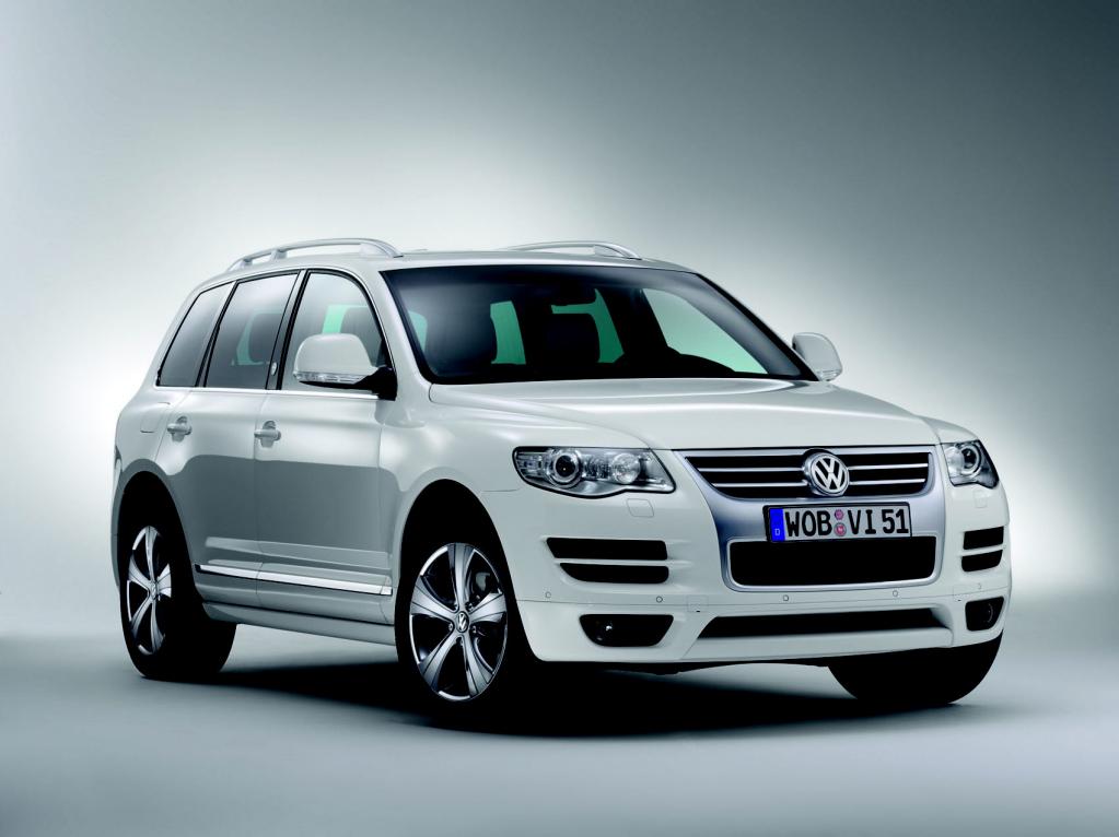 VW Touareg wird sparsamer 