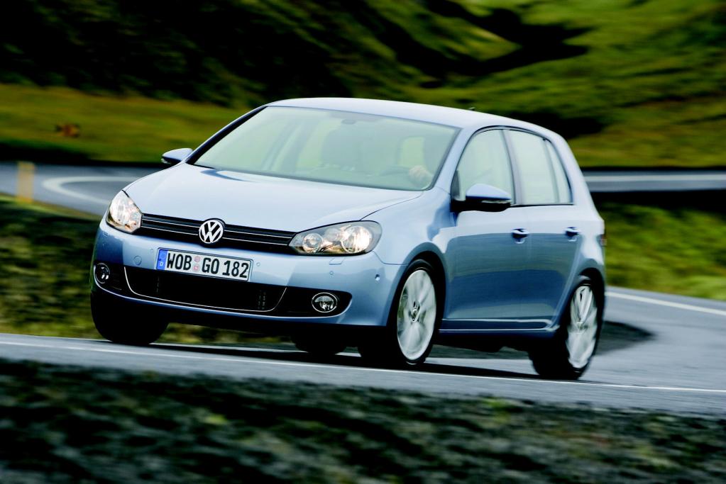 VW erhält vier ''Goldene Lenkräder'' 