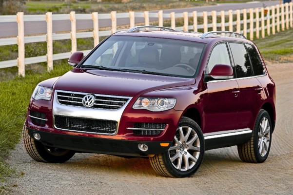 VW zeigt sauberen Diesel-Touareg für die USA 