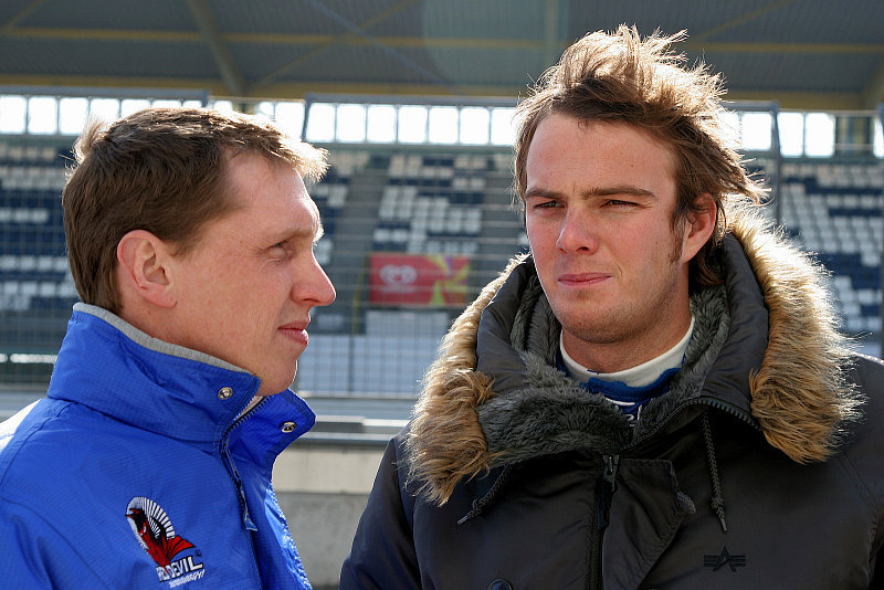 Van der Garde testet Renault in Barcelona: Preis für den WSbR-Sieg