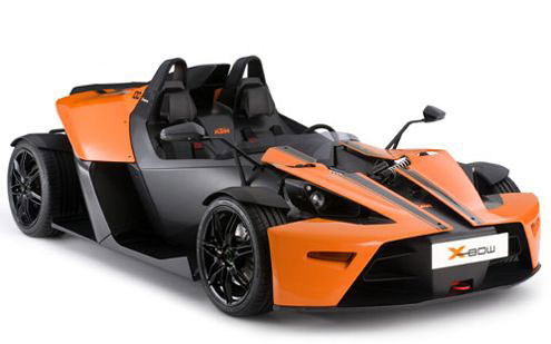 Video: KTM präsentiert Straßenversion des X-Bow