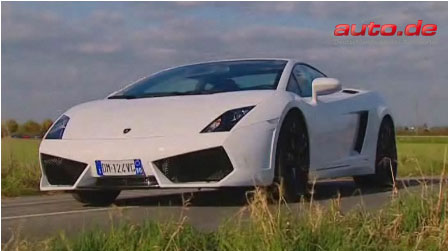 Video: Lamborghini Gallardo LP 560-4
