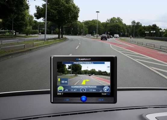 Video-Navigation für das Armaturenbrett 