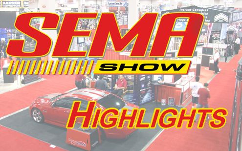 Video: SEMA 2008 Las Vegas - Highlights 