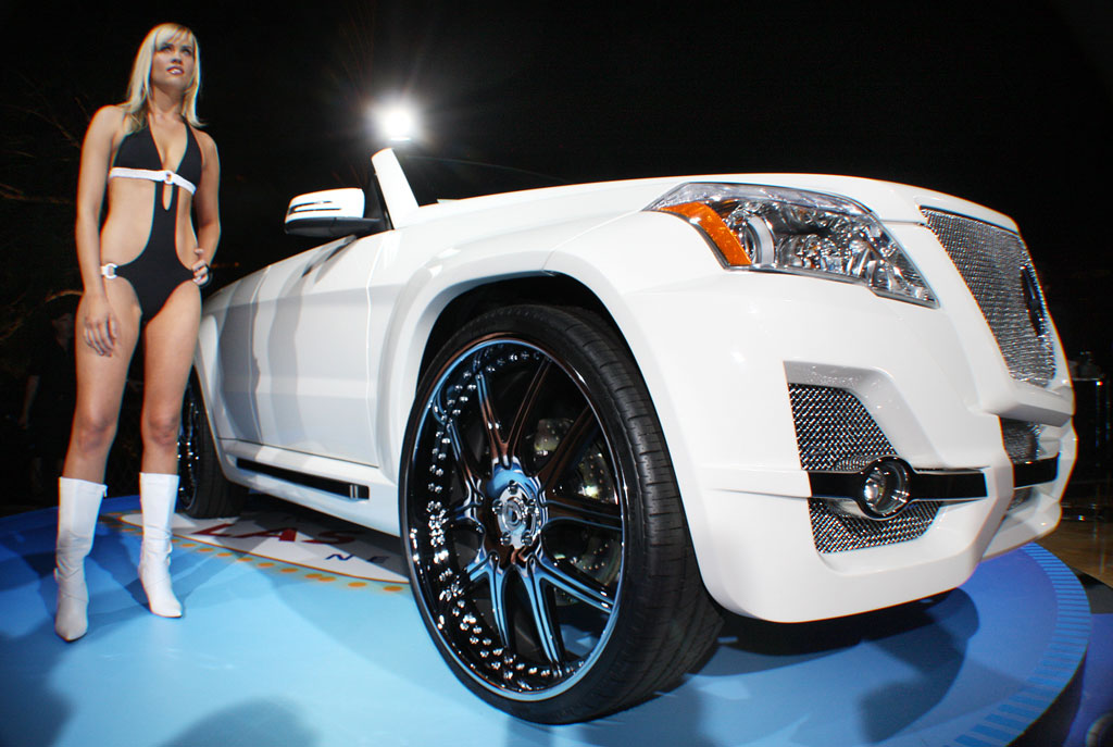 Video: SEMA Show Las Vegas 2008 | Mercedes-Benz Special 